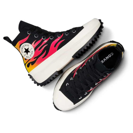 Converse Run Star Hike Platform Flames